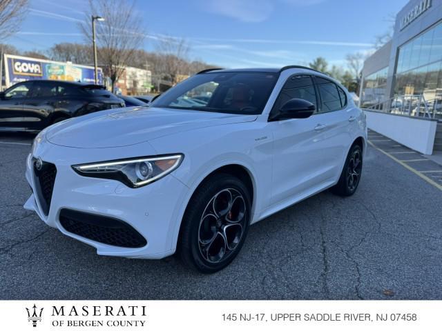used 2022 Alfa Romeo Stelvio car, priced at $25,608