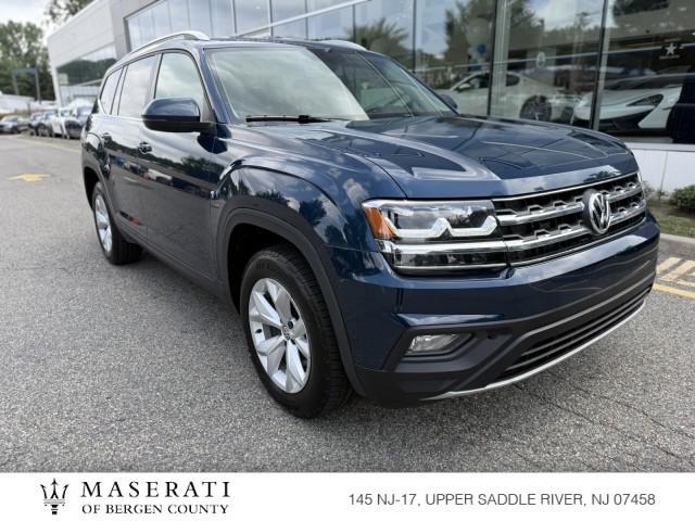 used 2018 Volkswagen Atlas car, priced at $16,337