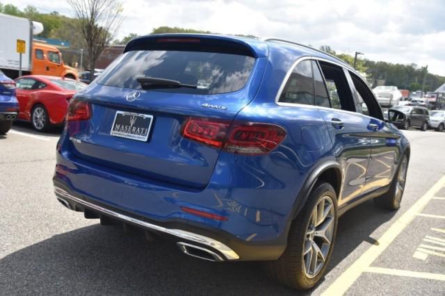 used 2022 Mercedes-Benz GLC 300 car, priced at $30,554