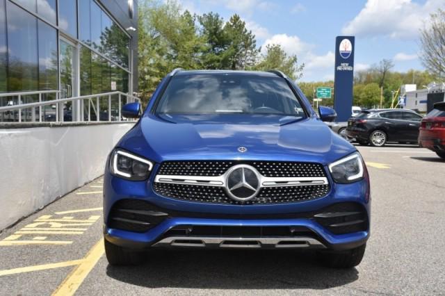 used 2022 Mercedes-Benz GLC 300 car, priced at $30,554