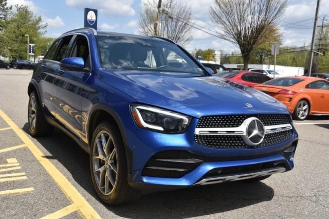 used 2022 Mercedes-Benz GLC 300 car, priced at $30,554