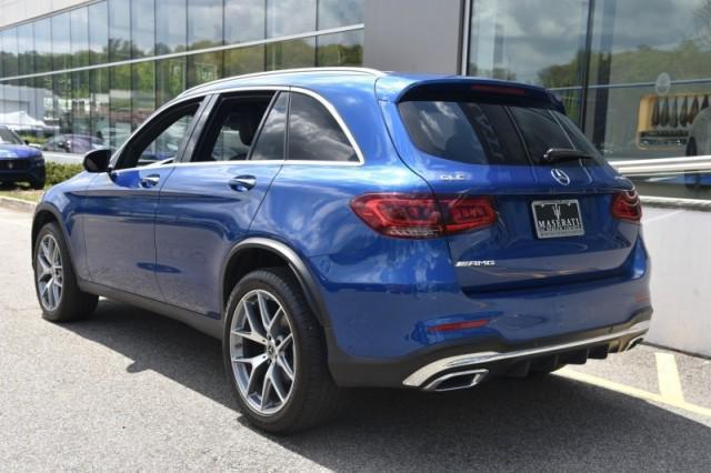 used 2022 Mercedes-Benz GLC 300 car, priced at $30,554