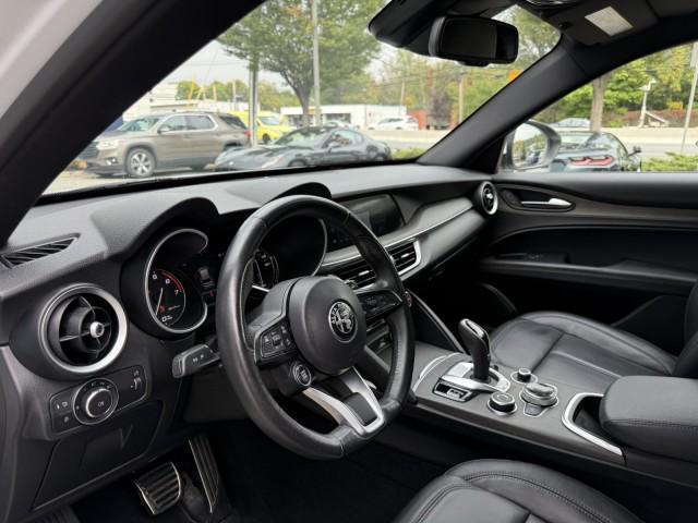 used 2022 Alfa Romeo Stelvio car, priced at $24,988