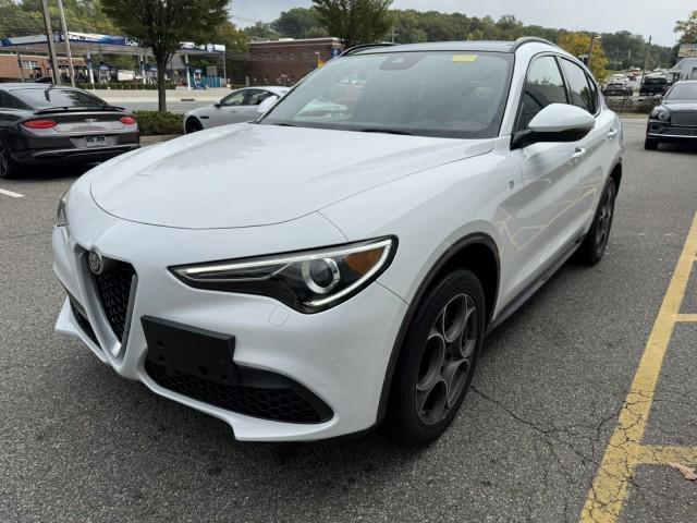used 2022 Alfa Romeo Stelvio car, priced at $24,988