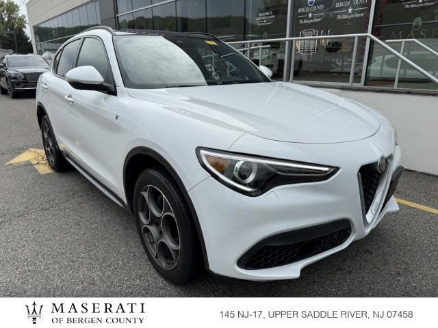 used 2022 Alfa Romeo Stelvio car, priced at $24,988