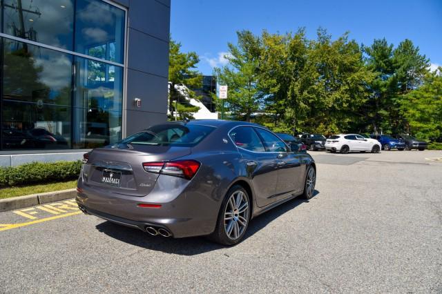 used 2021 Maserati Ghibli car, priced at $34,408