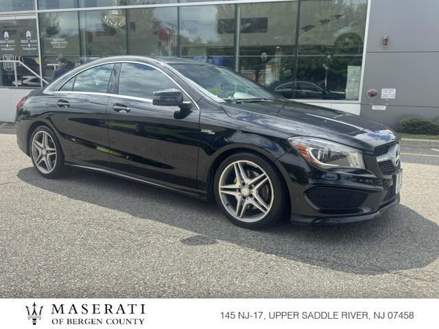 used 2014 Mercedes-Benz CLA-Class car, priced at $9,884
