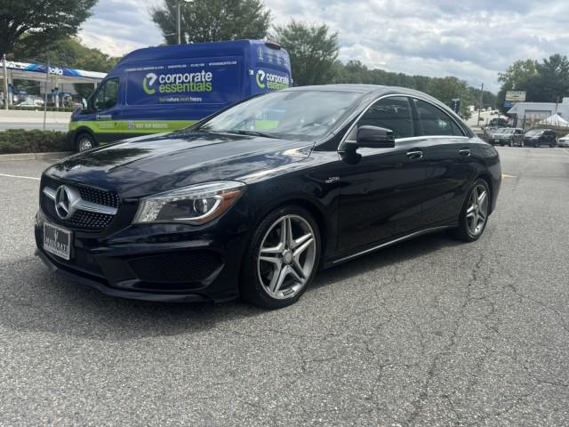 used 2014 Mercedes-Benz CLA-Class car, priced at $9,884