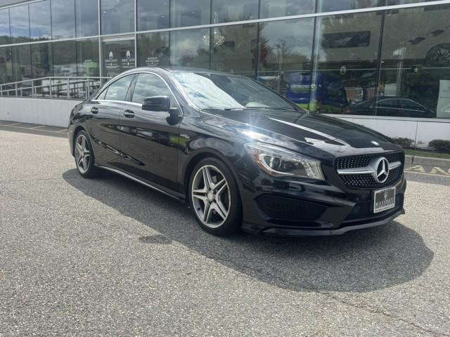 used 2014 Mercedes-Benz CLA-Class car, priced at $9,884