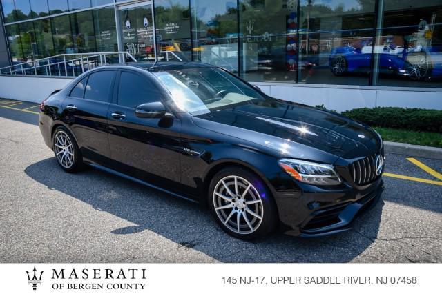 used 2021 Mercedes-Benz AMG C 63 car, priced at $49,792