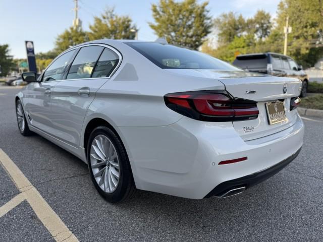 used 2023 BMW 530 car, priced at $40,669