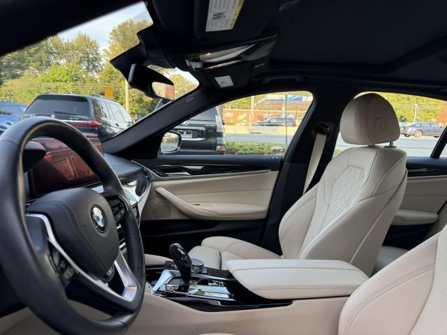 used 2023 BMW 530 car, priced at $40,669