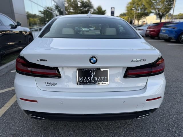 used 2023 BMW 530 car, priced at $40,669