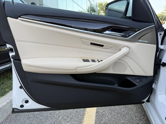 used 2023 BMW 530 car, priced at $40,669