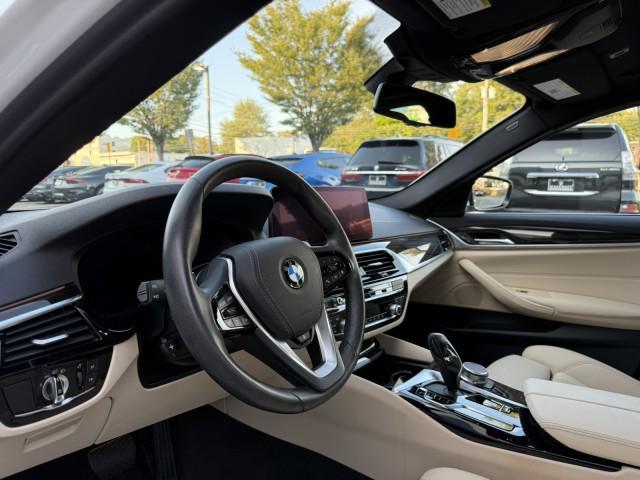 used 2023 BMW 530 car, priced at $40,669