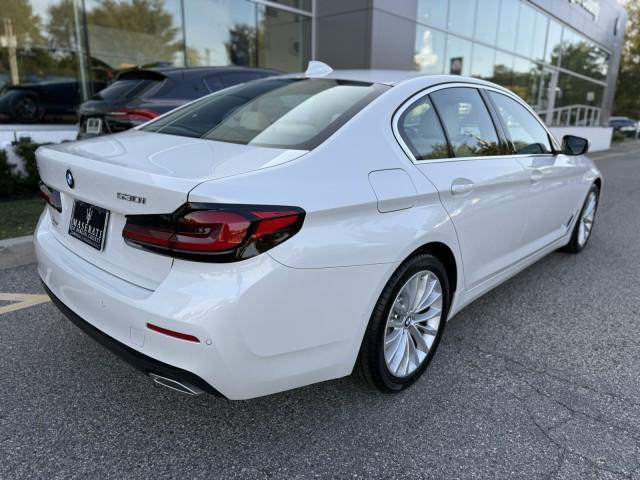 used 2023 BMW 530 car, priced at $40,669