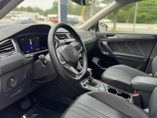 used 2022 Volkswagen Tiguan car, priced at $24,465