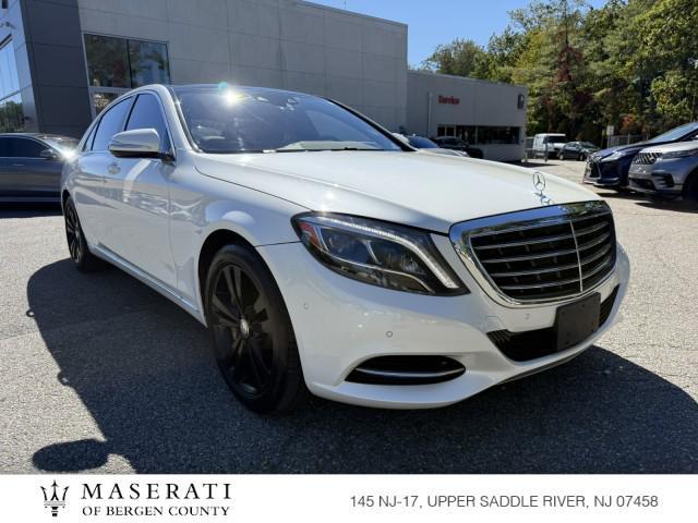 used 2016 Mercedes-Benz S-Class car, priced at $32,887