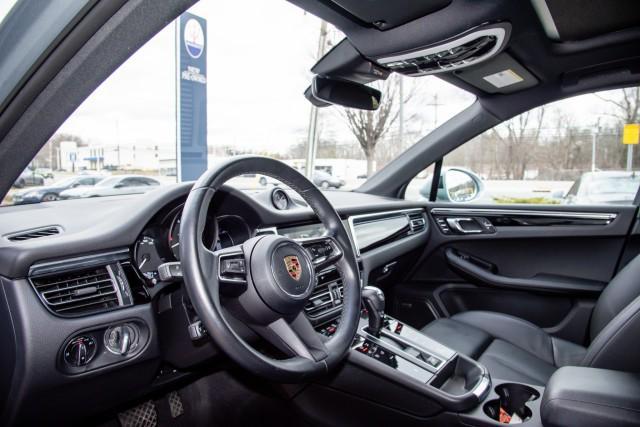 used 2022 Porsche Macan car, priced at $46,421