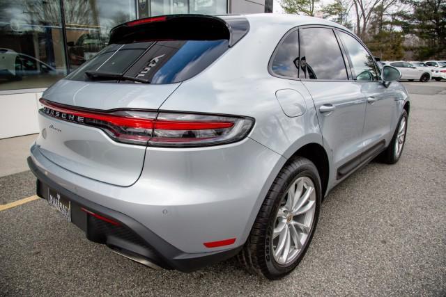 used 2022 Porsche Macan car, priced at $46,421