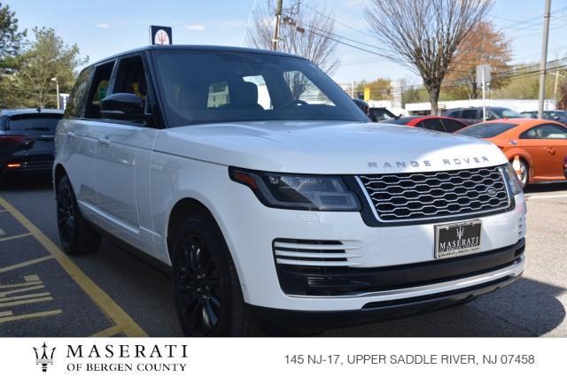 used 2020 Land Rover Range Rover car, priced at $48,624