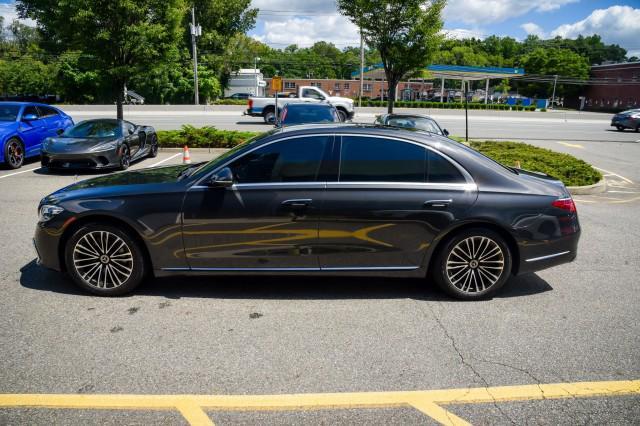 used 2021 Mercedes-Benz S-Class car, priced at $75,228