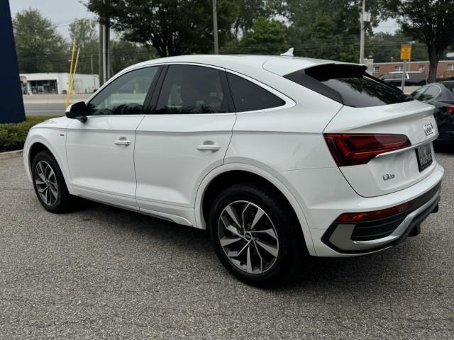 used 2022 Audi Q5 car, priced at $34,677