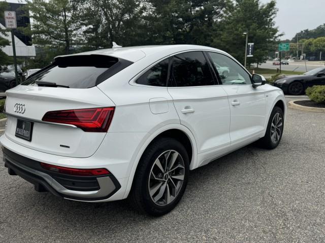used 2022 Audi Q5 car, priced at $34,677