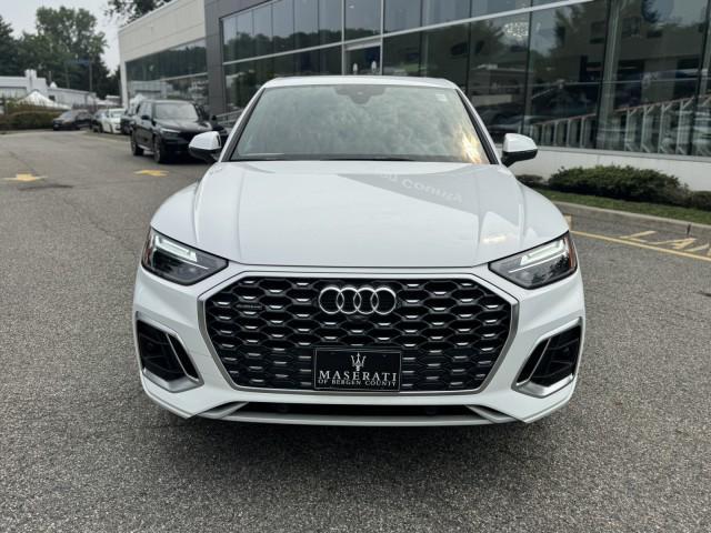 used 2022 Audi Q5 car, priced at $34,677