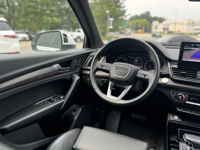 used 2022 Audi Q5 car, priced at $34,677