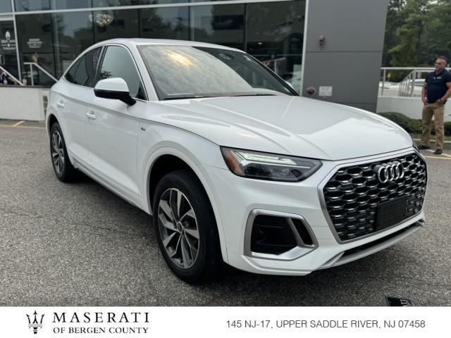 used 2022 Audi Q5 car, priced at $34,677