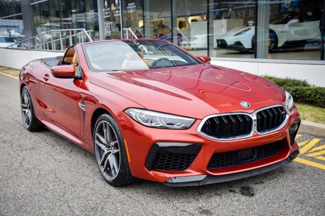 used 2020 BMW M8 car, priced at $69,319