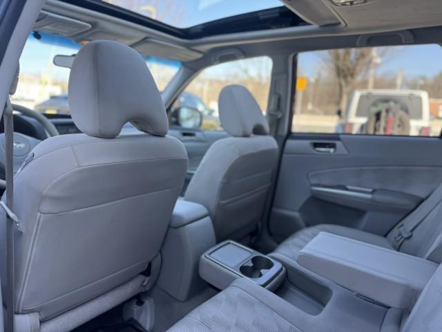 used 2009 Subaru Forester car, priced at $7,990