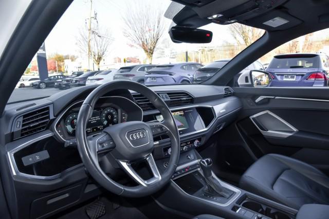 used 2023 Audi Q3 car, priced at $27,404