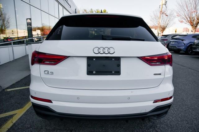 used 2023 Audi Q3 car, priced at $27,404