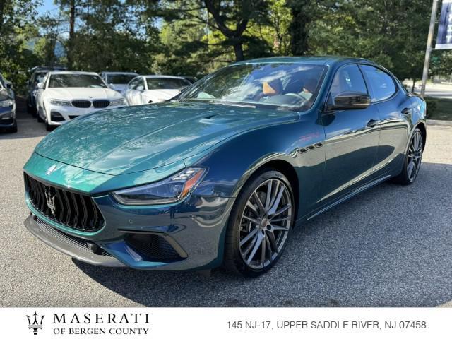 new 2024 Maserati Ghibli car, priced at $99,669