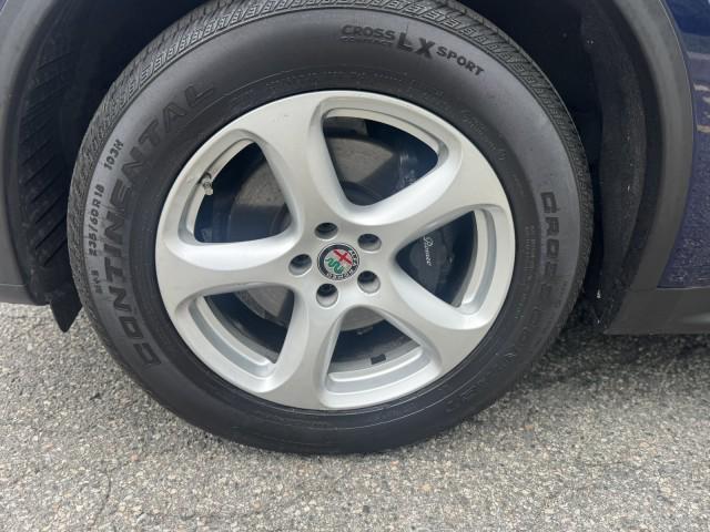 used 2018 Alfa Romeo Stelvio car, priced at $11,997