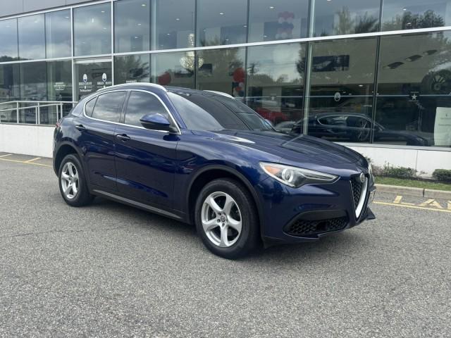 used 2018 Alfa Romeo Stelvio car, priced at $11,997