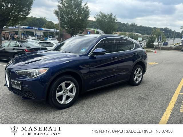 used 2018 Alfa Romeo Stelvio car, priced at $11,997