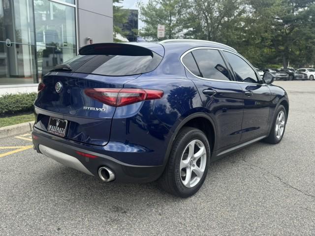 used 2018 Alfa Romeo Stelvio car, priced at $11,997