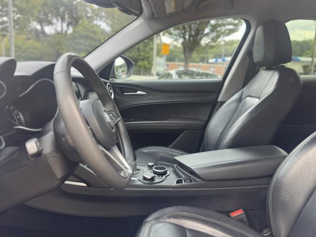 used 2018 Alfa Romeo Stelvio car, priced at $11,997