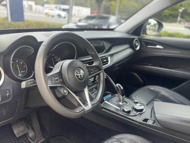 used 2018 Alfa Romeo Stelvio car, priced at $11,997