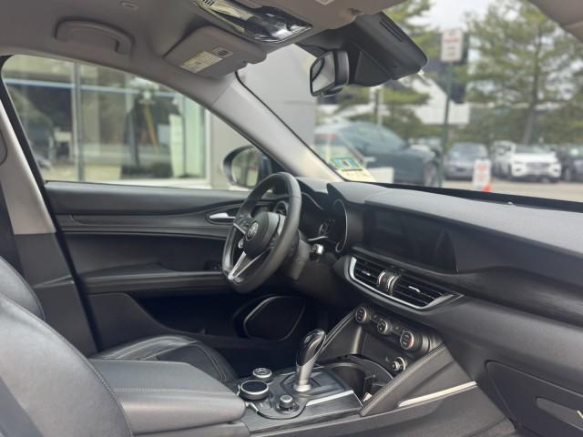 used 2018 Alfa Romeo Stelvio car, priced at $11,997