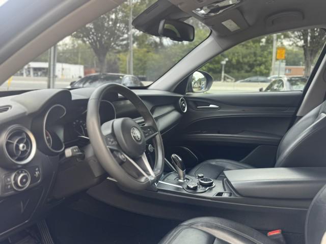 used 2018 Alfa Romeo Stelvio car, priced at $11,997