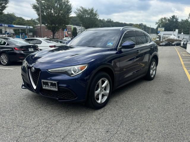 used 2018 Alfa Romeo Stelvio car, priced at $11,997
