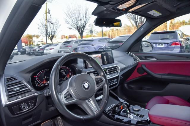 used 2022 BMW X3 car, priced at $35,808