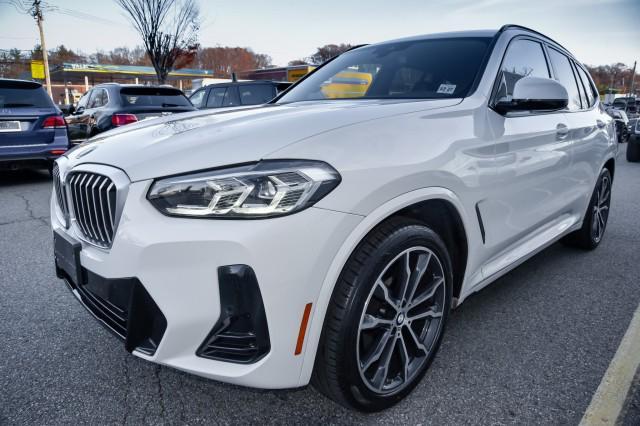 used 2022 BMW X3 car, priced at $35,808