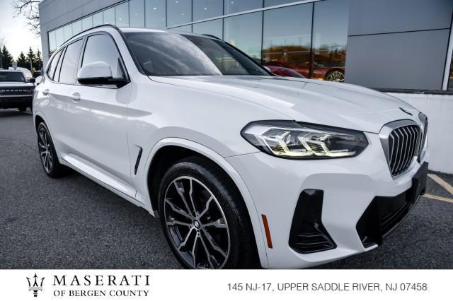 used 2022 BMW X3 car, priced at $36,981