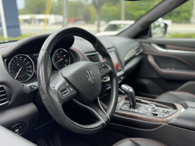 used 2022 Maserati Levante car, priced at $38,997