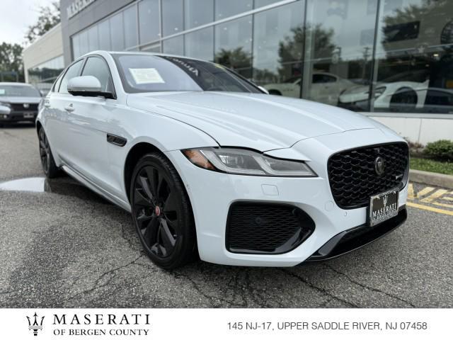 used 2021 Jaguar XF car, priced at $33,788